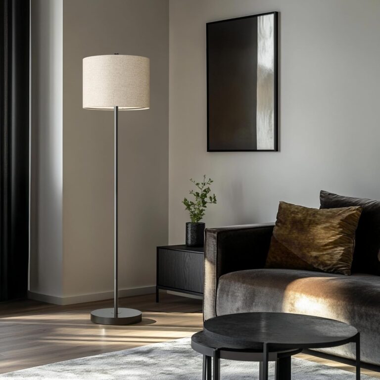 Industrial Floor Lamp