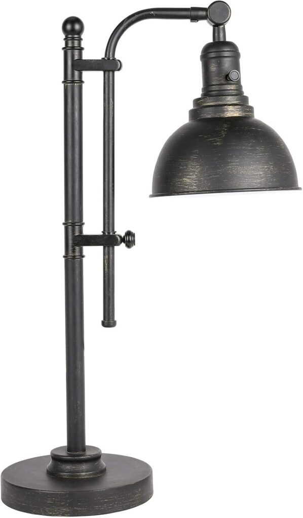 Industrial table lamps