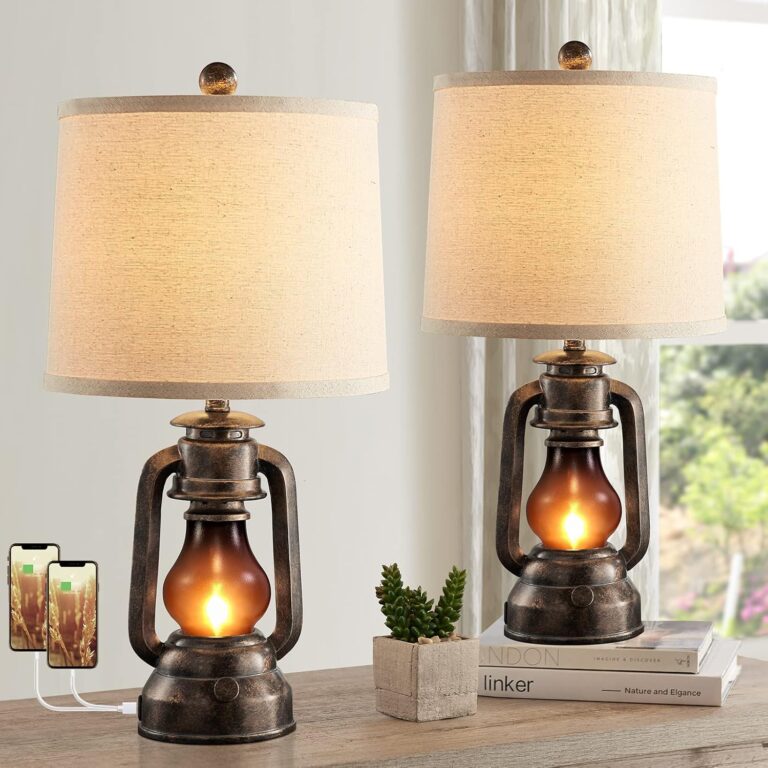 Lantern Table Lamps