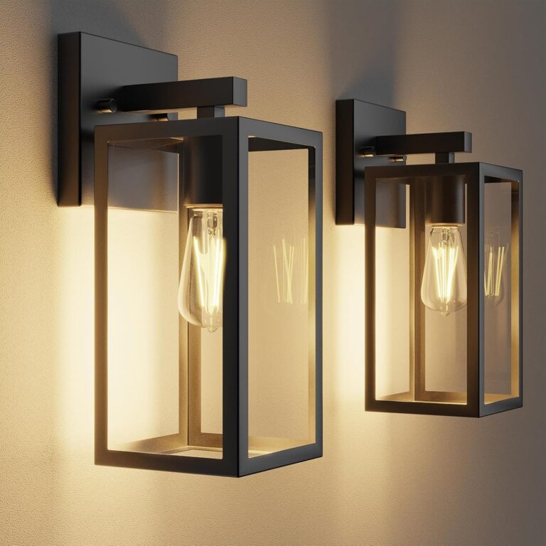 Outdoor Wall Lights