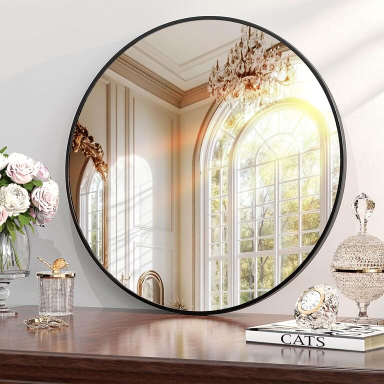 Round Bathroom Mirror