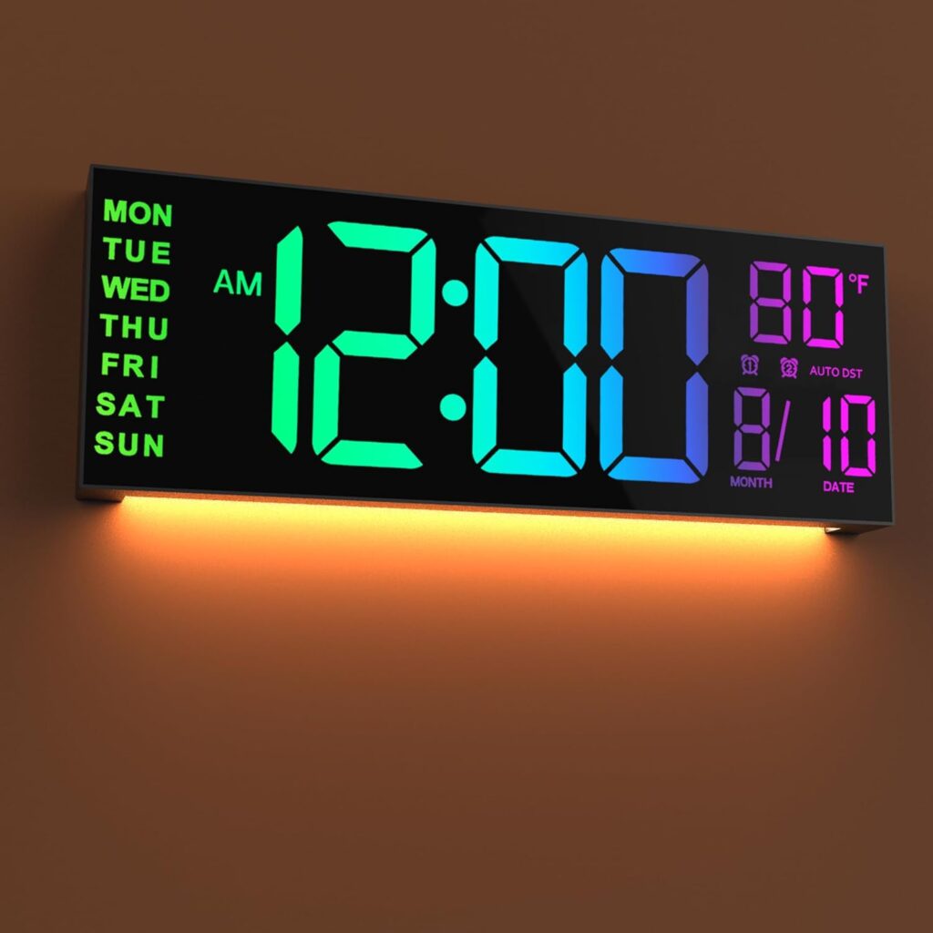 digital desk clock
