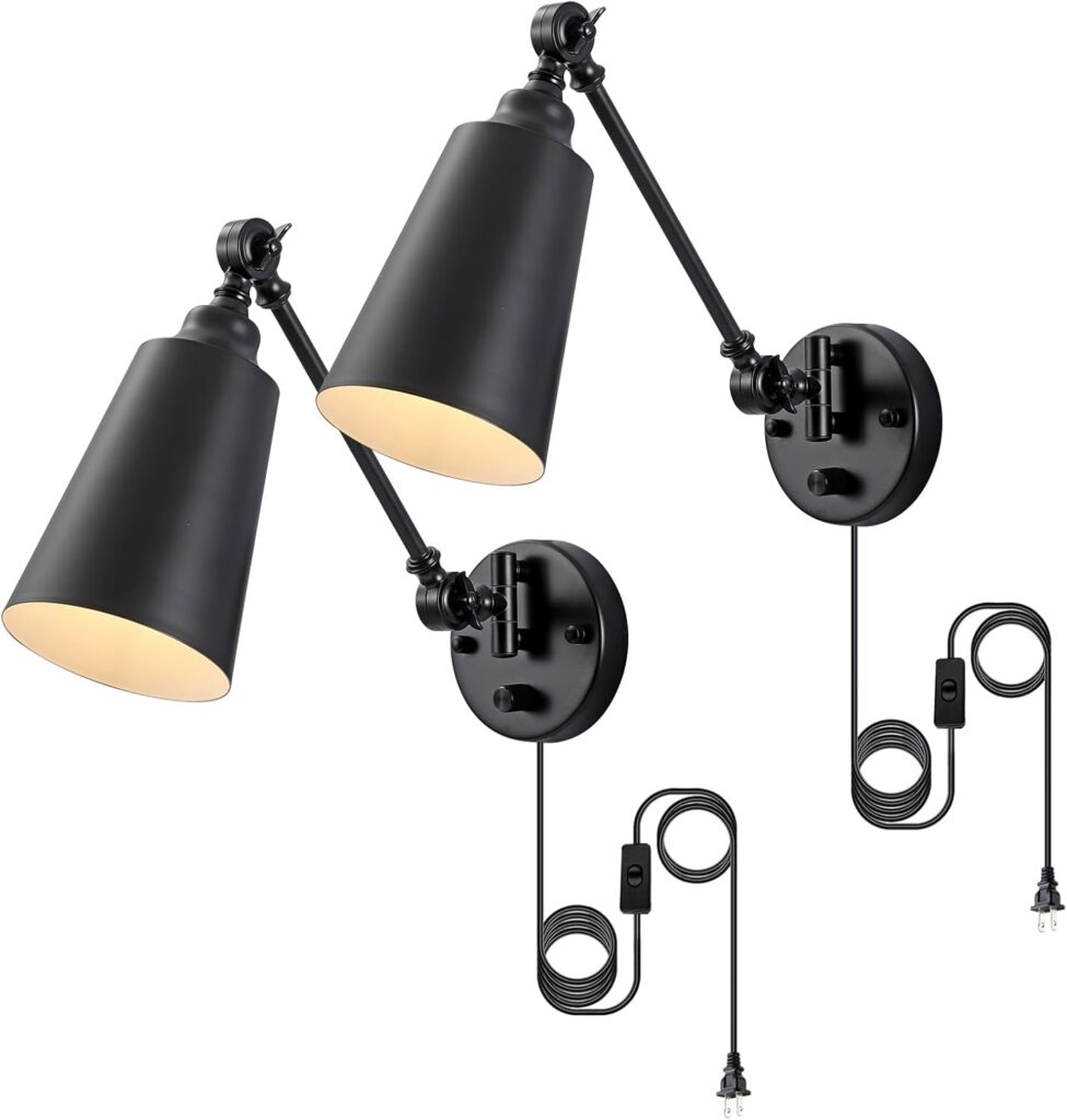 wall sconces for bedroom