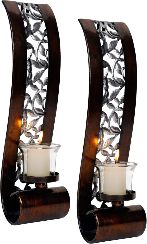 wall sconces for candles