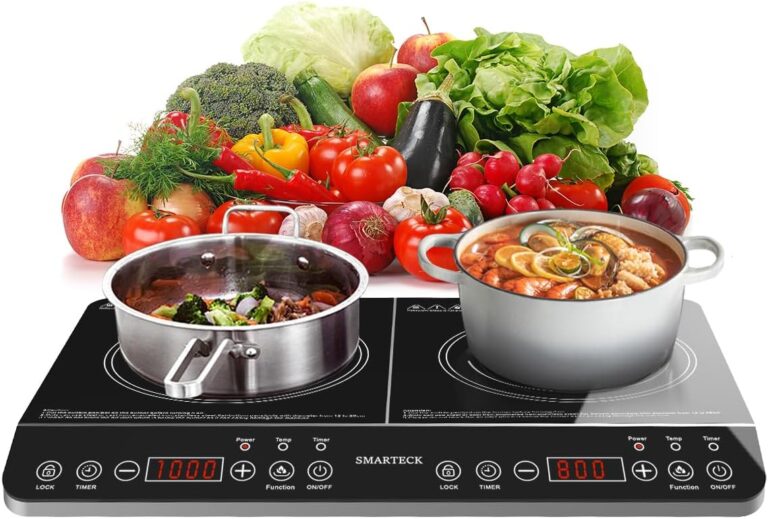 Double Induction Cooktop