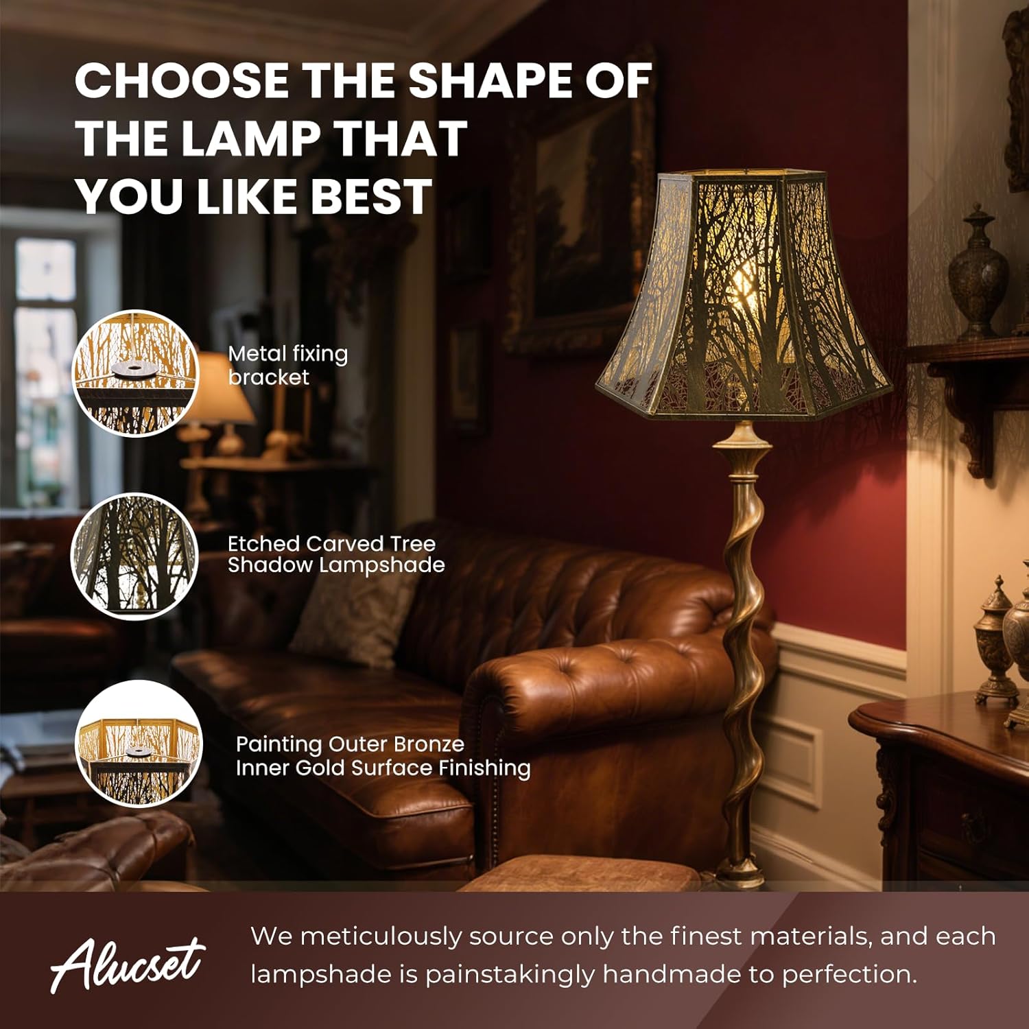 ALUCSET Medium Lamp Shade