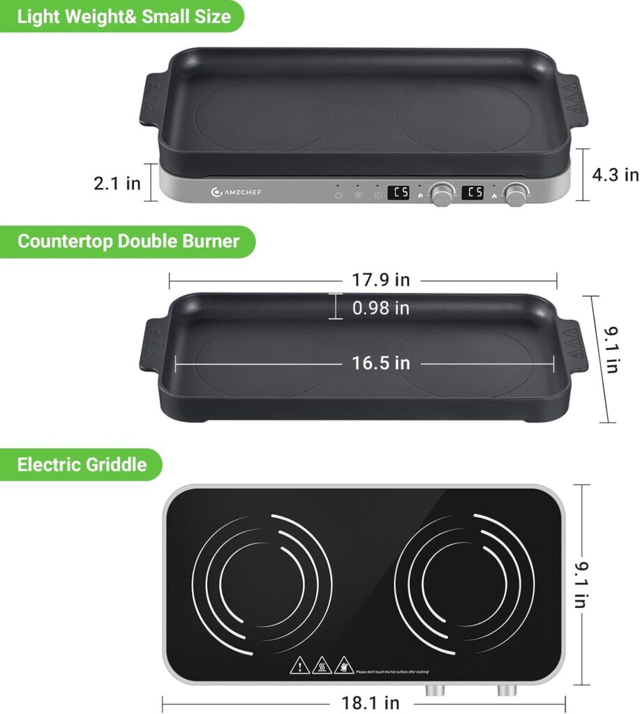 AMZCHEF Double Induction