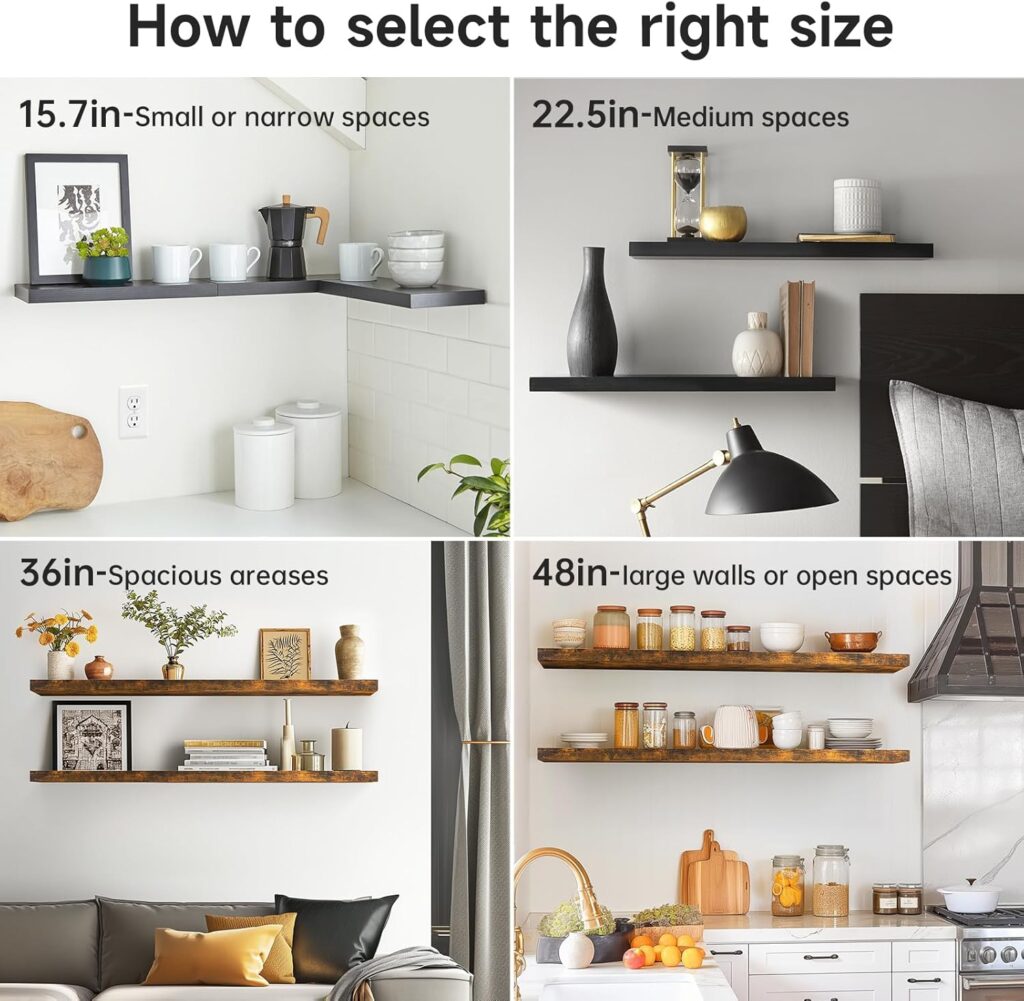 BAYKA Floating Shelves 