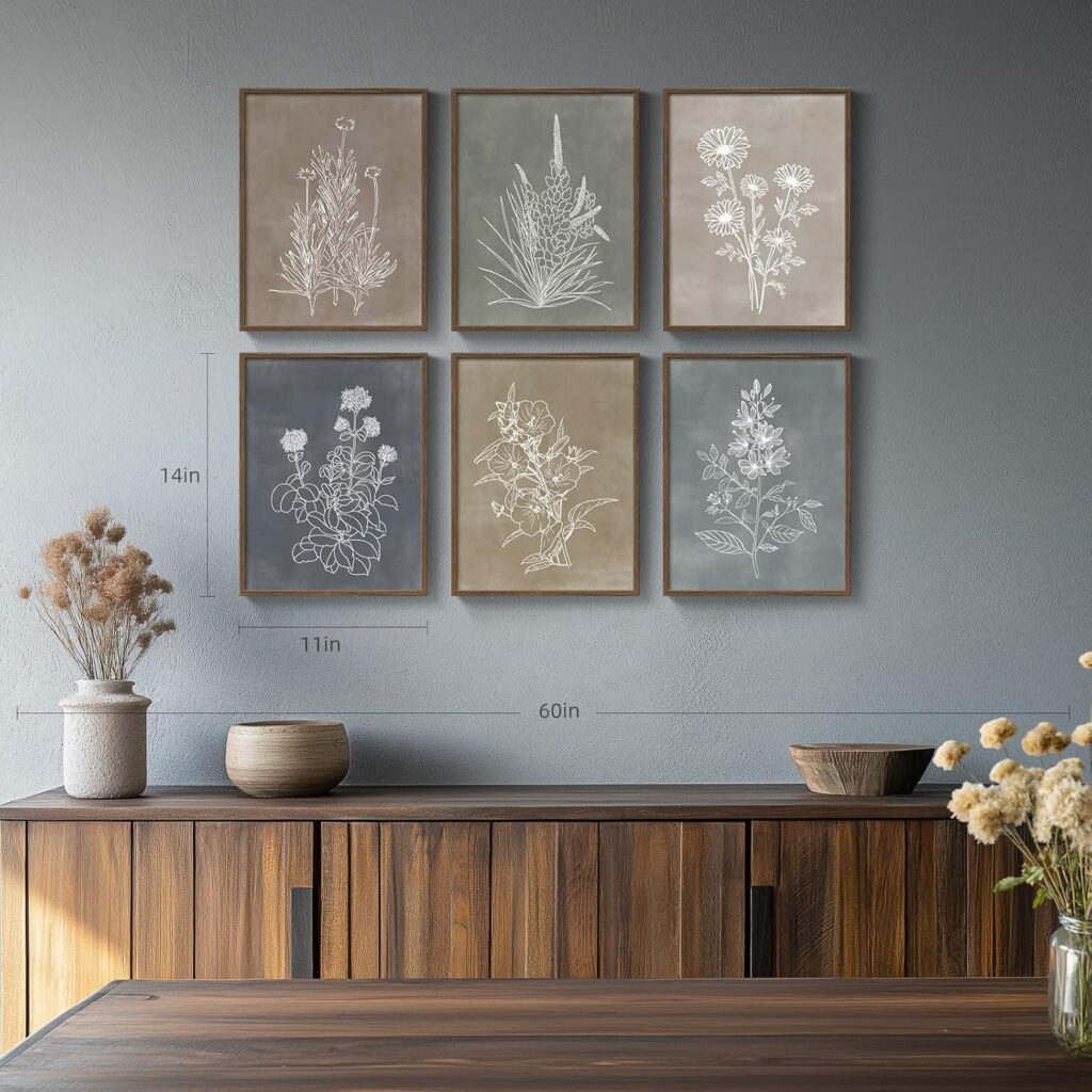 Botanical Wall Art