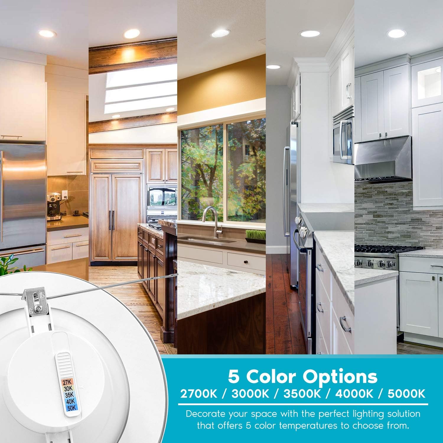 LUXRITE 5/6 Inch LED Recessed Retrofit Downlight – Full Review & Buying Guide