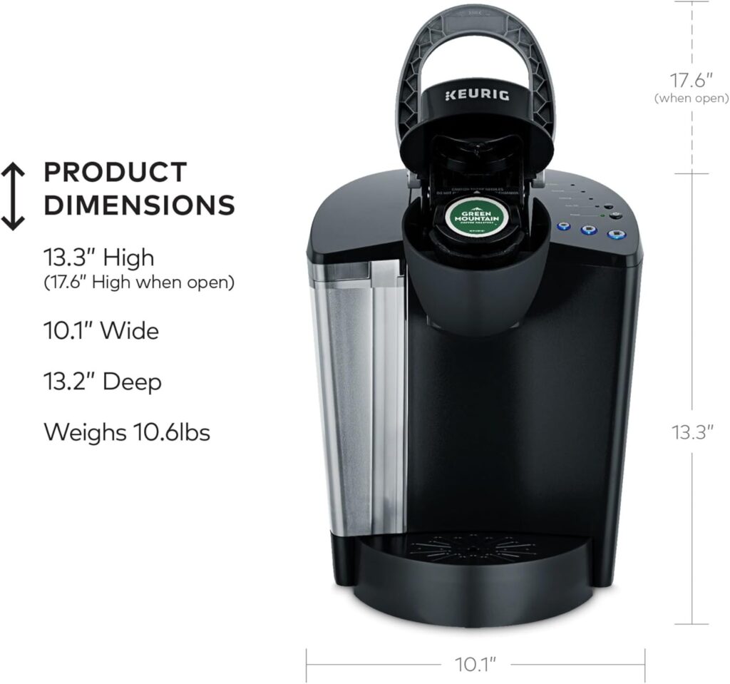 Keurig K-Classic Single-Serve Coffee Maker